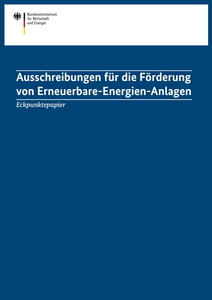Article bild eckpunktepapier ausschreibungen erneuerbare energie